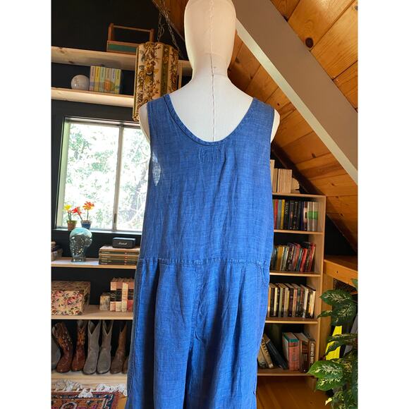 FLAX Romper Linen - Picture 4 of 6